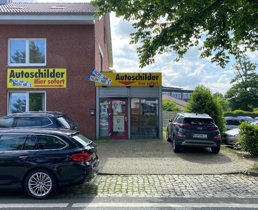 Bilder Autoschilder & Zulassungen Tönjes Nordhorn