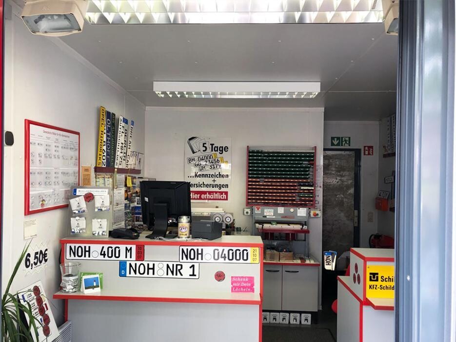Bilder Autoschilder & Zulassungen Tönjes Nordhorn
