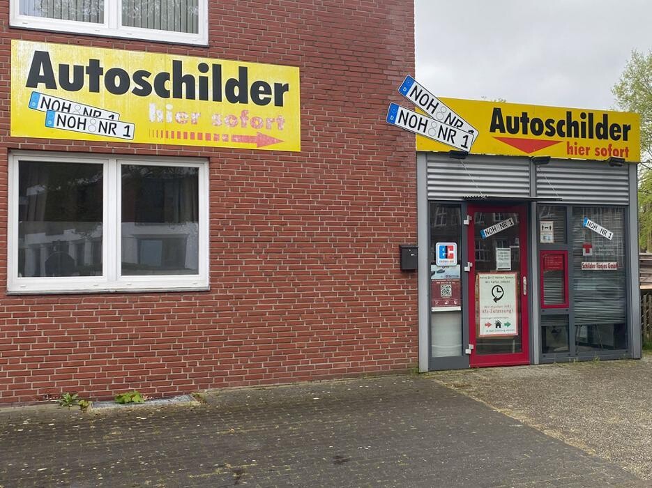 Bilder Autoschilder & Zulassungen Tönjes Nordhorn