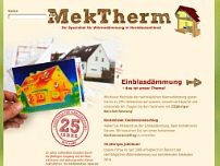 Screenshot for www.mektherm.de