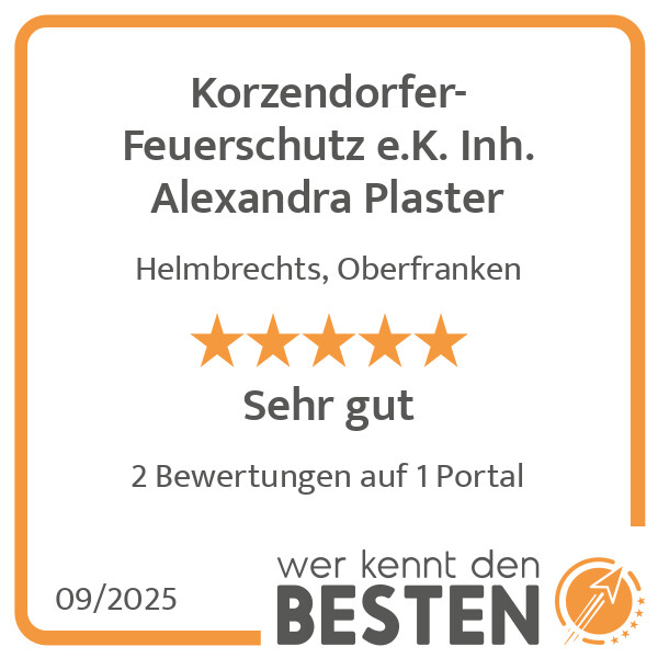 Bilder Korzendorfer-Feuerschutz e.K. Inh. Alexandra Plaster