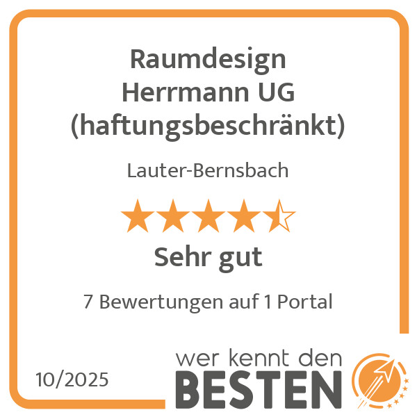 Bilder Raumdesign Herrmann UG (haftungsbeschränkt)