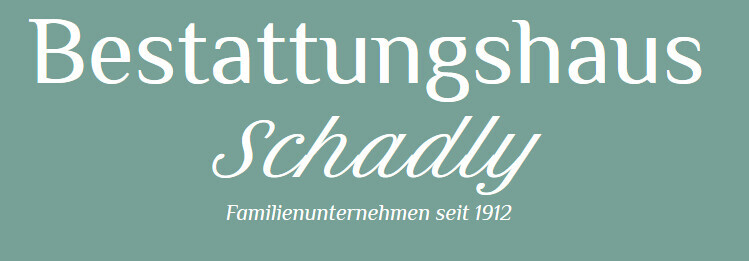 Bestattungshaus Schadly Logo