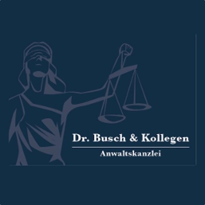 Anwaltskanzlei Dr. Busch & Kollegen, Rechtsanwälte Logo