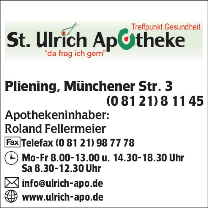 Bilder Sankt Ulrich Apotheke