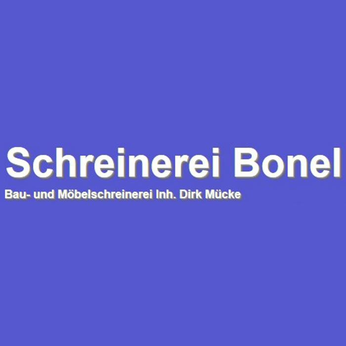 Schreinerei Bonel Inh. Dirk Mücke Logo