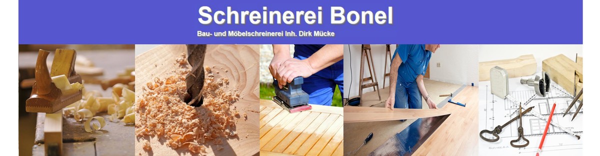 Bilder Schreinerei Bonel Inh. Dirk Mücke