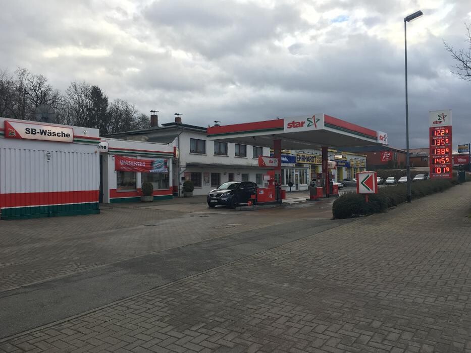 Bilder star Tankstelle