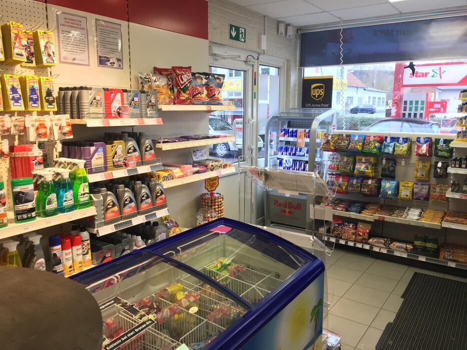 Bilder star Tankstelle