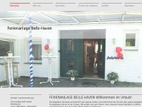 Screenshot for www.belle-haven.de