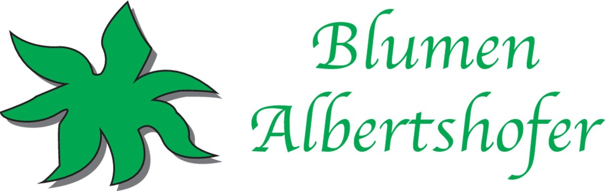 Blumen Albertshofer, Garten- und Landschaftsbau Logo