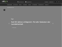 Website Screenshot LBD Landw. Buchführungsdienst GmbH