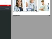 Website Screenshot Rechtsanwalt Kurt Heim