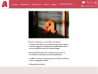 Website Screenshot Hansa-Apotheke