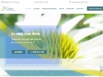 Website Screenshot Dr. med. Cora Wirth Praxis für Allgemeinmedizin Leipzig