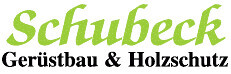 Schubeck Gerüstbau & Holzschutz Logo