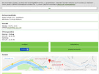 Mohren-Apotheke Regina Tschada e.Kfr. Apothekerin website screenshot