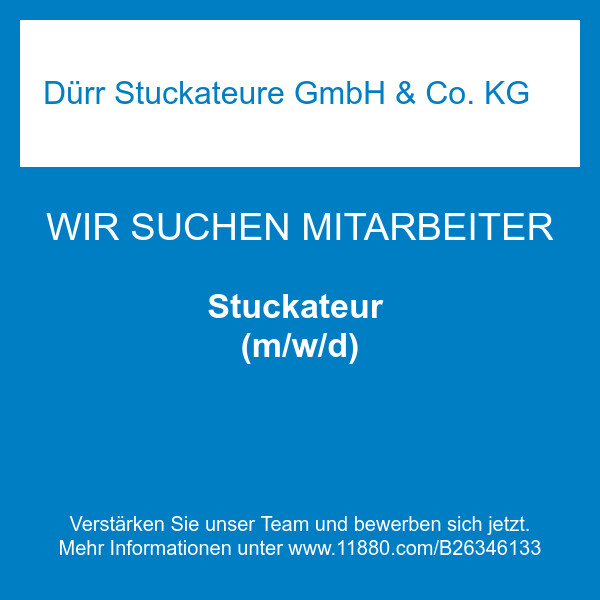 Bilder Dürr Stuckateure GmbH & Co. KG