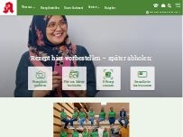 Website Screenshot Löns-Apotheke