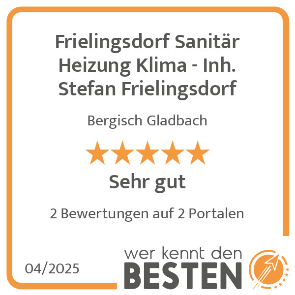 Bilder Frielingsdorf Sanitär Heizung Klima - Inh. Stefan Frielingsdorf