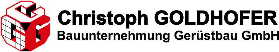 Christoph Goldhofer Bauunternehmung Gerüstbau GmbH Logo