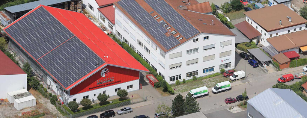 Bilder Christoph Goldhofer Bauunternehmung Gerüstbau GmbH