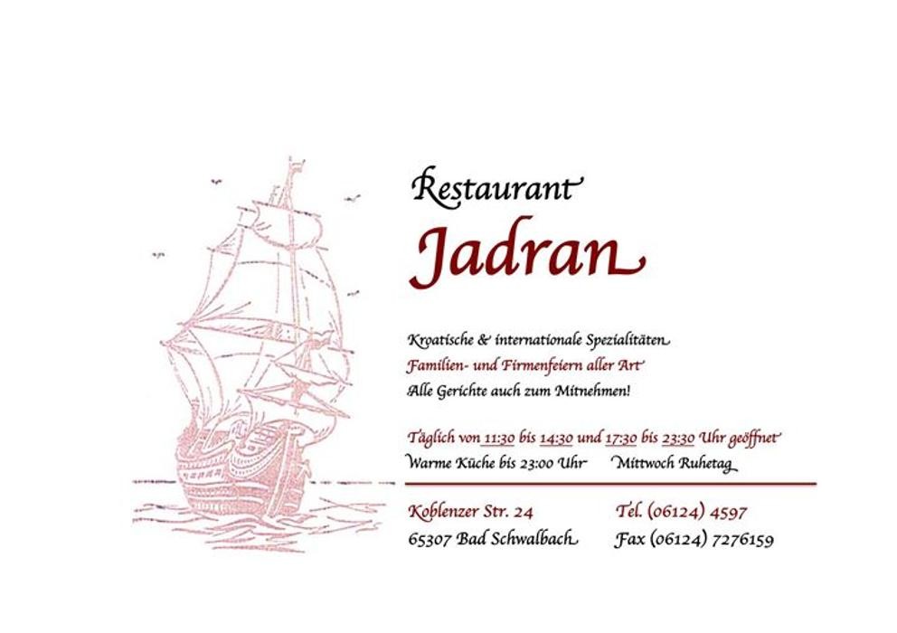 Bilder Restaurant Jadran