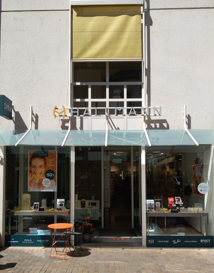 Bilder Hallmann Optik (ehem. OPTICA Kurt Michel)