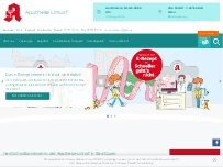 Website Screenshot Apotheke Lintorf