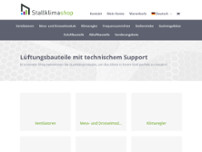 Hoffmann Lüftungstechnik GmbH website screenshot