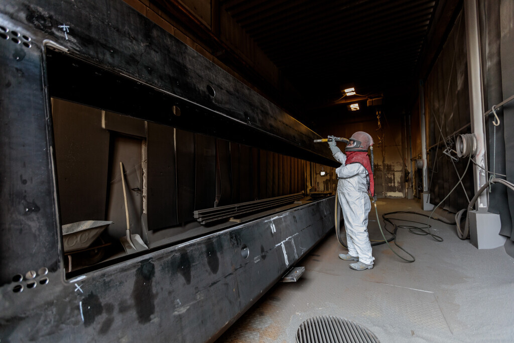 Bilder Bretschneider Pulverbeschichtung