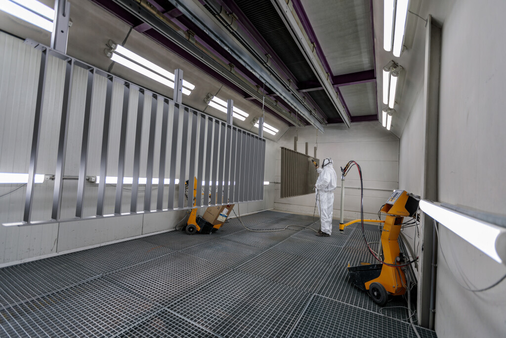 Bilder Bretschneider Pulverbeschichtung