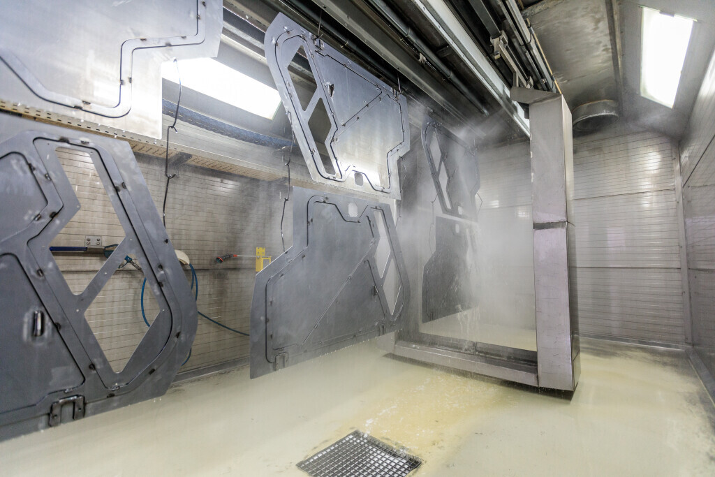 Bilder Bretschneider Pulverbeschichtung