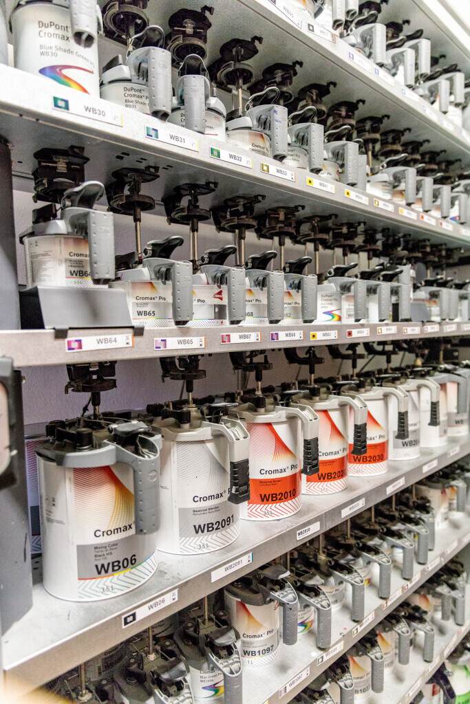 Bilder Bretschneider Pulverbeschichtung