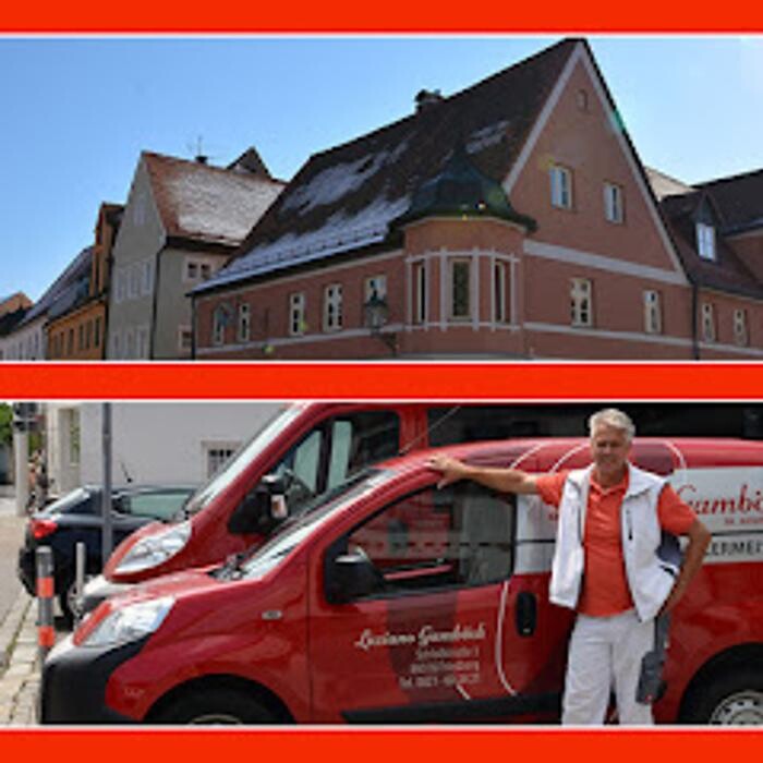 Luziano Gamböck Inh. Markus Gamböck Malermeister Logo