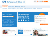 Screenshot for http://www.raiba-kehrig.de