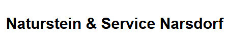 Naturstein & Service Narsdorf GmbH & Co.KG Logo