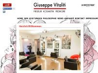 Screenshot for www.giuseppe-vitaliti.de