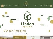 Website Screenshot Linden-Apotheke
