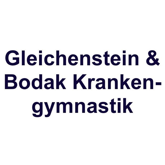 Gleichenstein & Bodak Krankengymnastik Logo