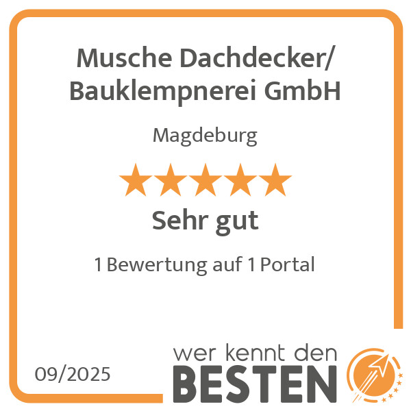 Bilder Musche Dachdecker/ Bauklempnerei GmbH