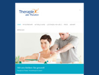 Screenshot for http://www.therapie-am-theater.de