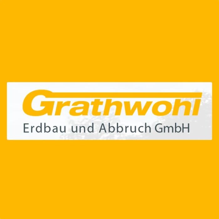 Grathwohl Erdbau und Abbruch GmbH Logo