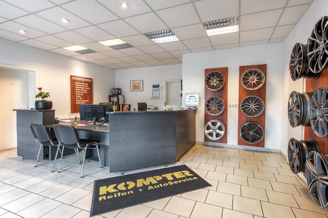 Bilder Kompter Reifen + Autoservice GmbH