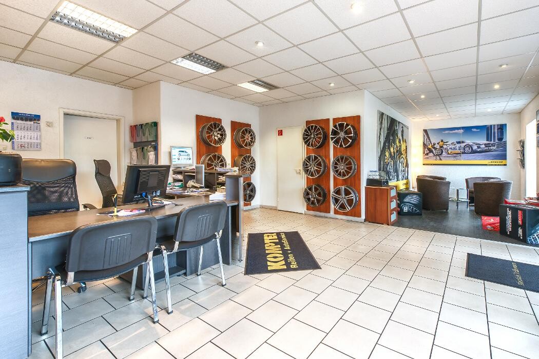 Bilder Kompter Reifen + Autoservice GmbH