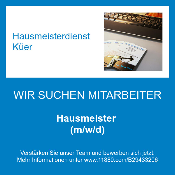 Bilder Hausmeisterdienst Küer
