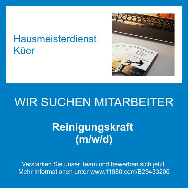 Bilder Hausmeisterdienst Küer