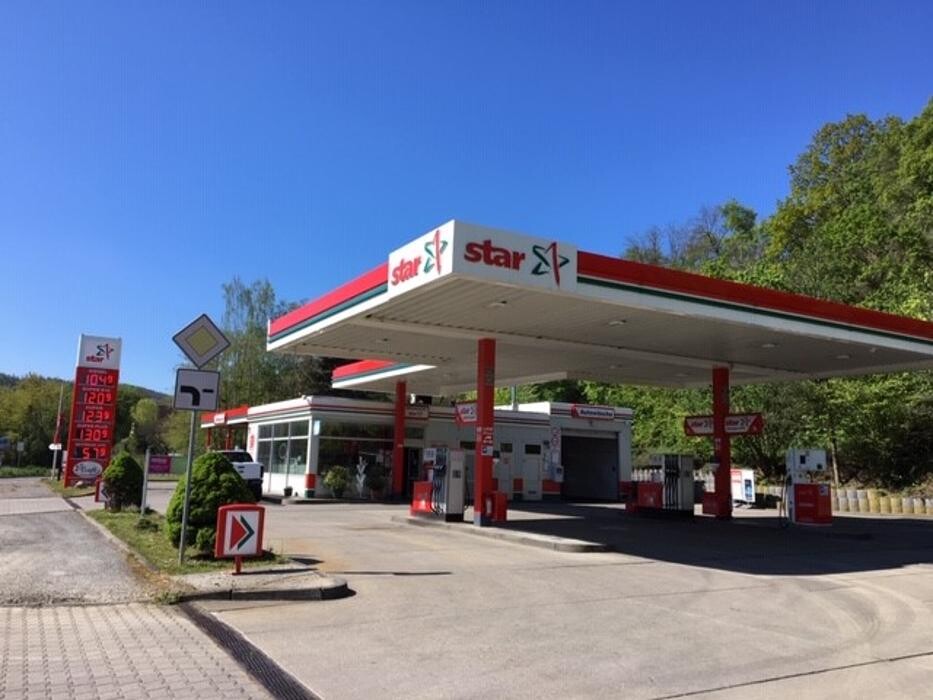 Bilder star Tankstelle