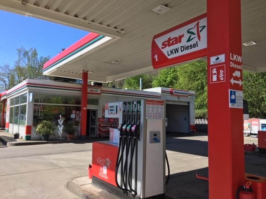 Bilder star Tankstelle