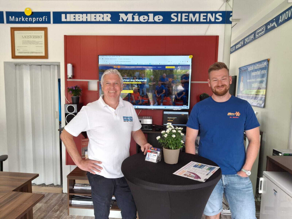 Bilder Elektrofachgeschäft Jürgen Möller